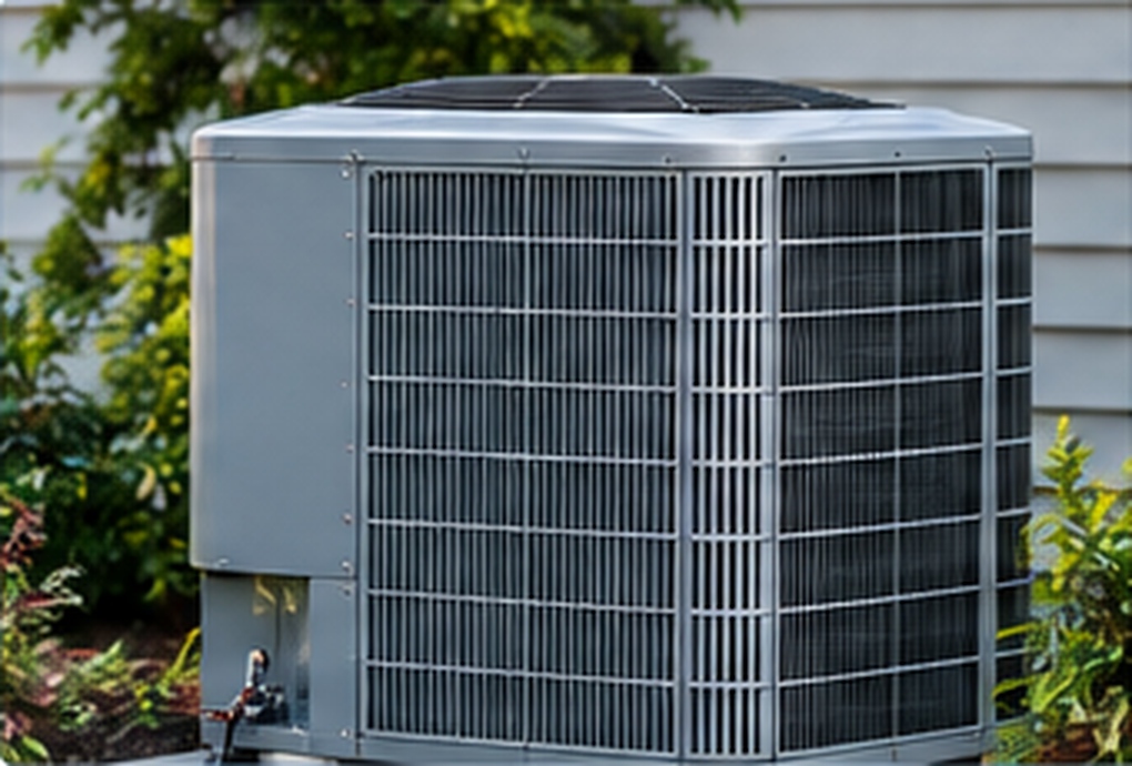 Residential air conditioning condenser