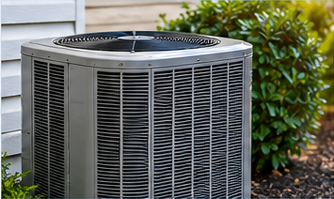 Air conditioning system ready for local service