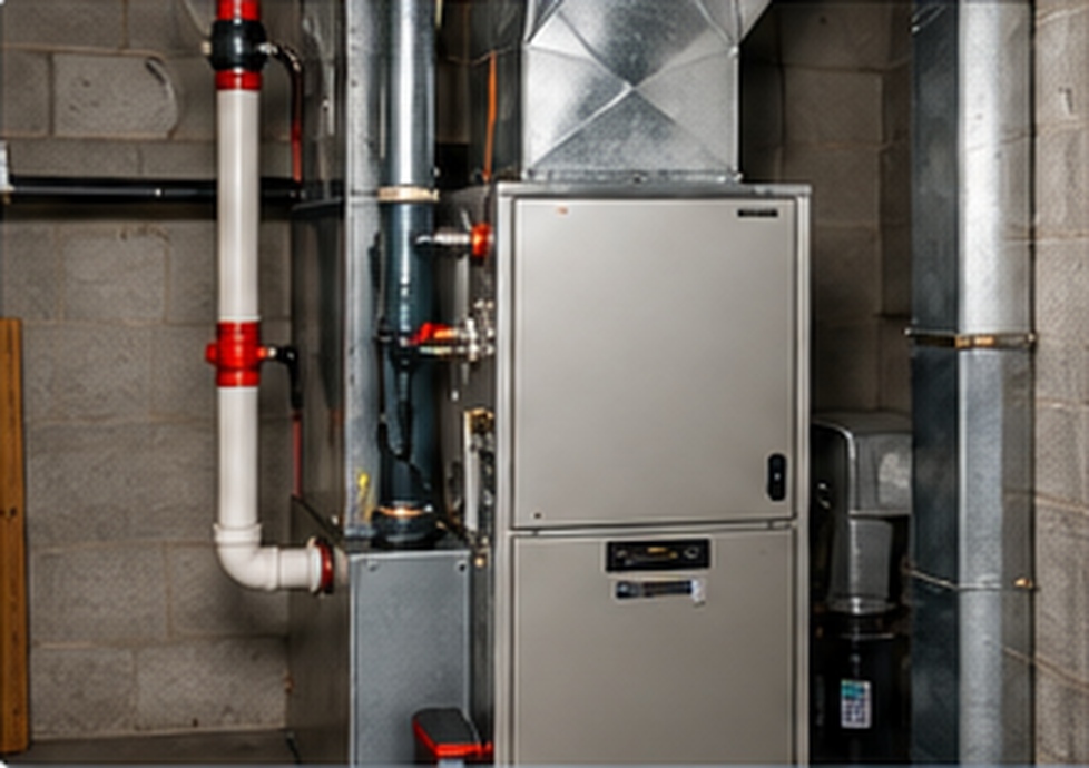 Residential furnace and heating system